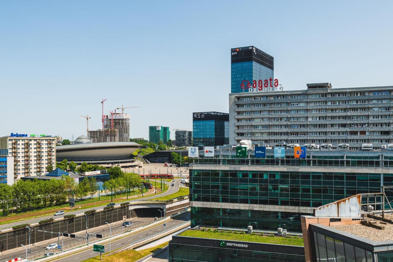 Kairos Apartments - New York Premium- Darmowy Parking, Scisle Centrum, Spodek Katowice Exterior photo